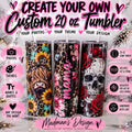 ✨Custom 20 oz Tumbler- Personalized Design ✨