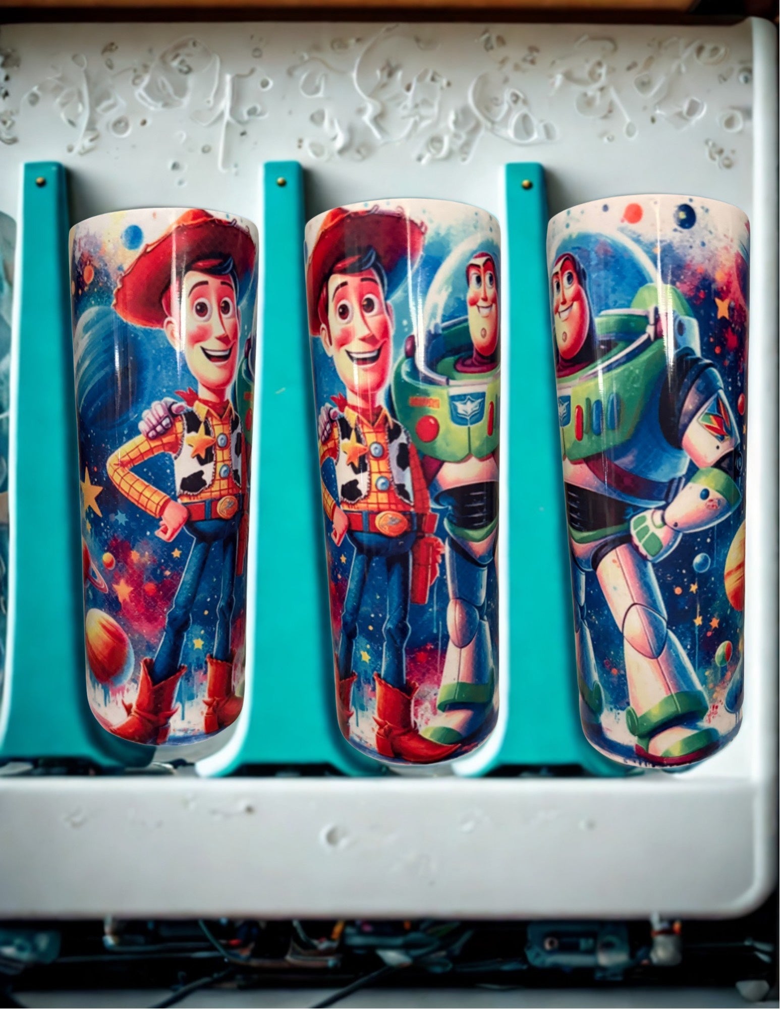 ✨Space Cowboy Friends 20 oz Tumbler✨